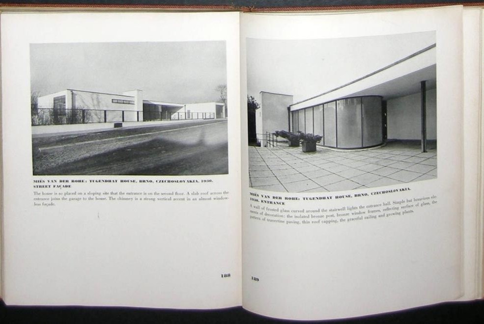 Интернациональный стиль: история одной выставки