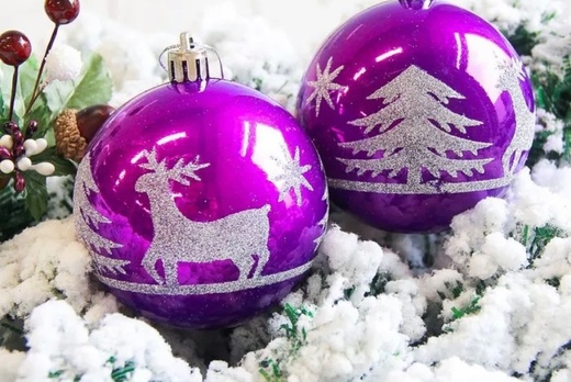 Мастер-класс «Роспись шаров»