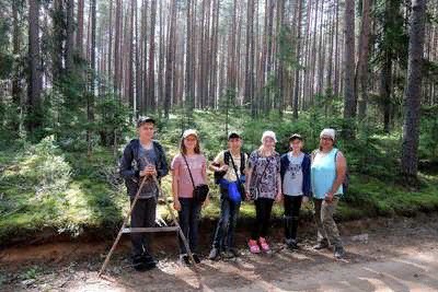 Экологические тропы и образовательные ресурсы ООПТ Новгородской области 