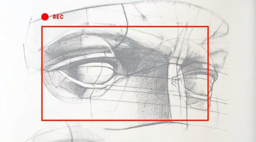 Запись видео-урока «Основы академического рисунка»