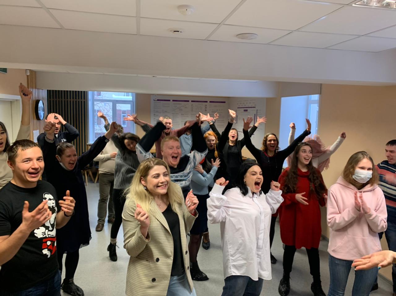 Тренинг импровизация в бизнесе