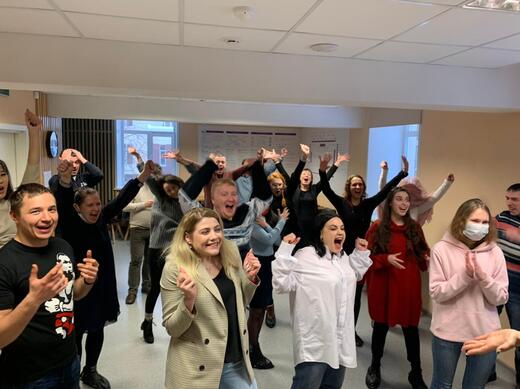 Тренинг импровизация в бизнесе