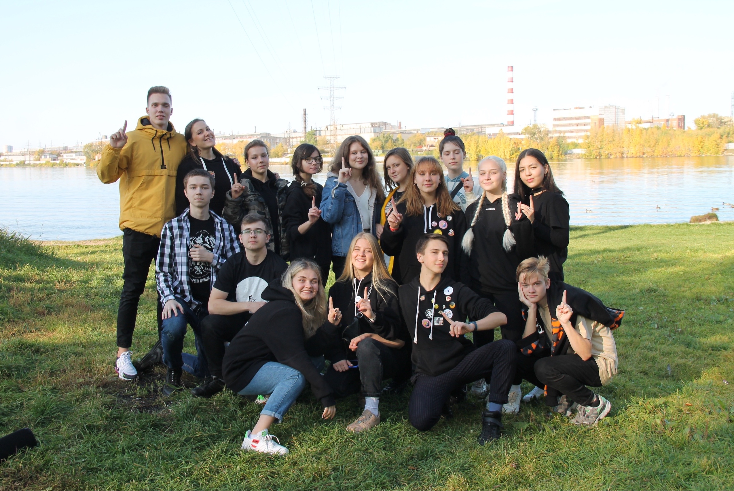 Съезд молодёжных  общественных ЭКО-объединений Верх-Исетского района