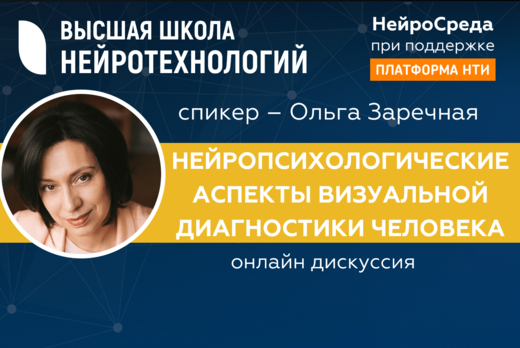 Нейропсихологические аспекты визуальной диагностики челов...