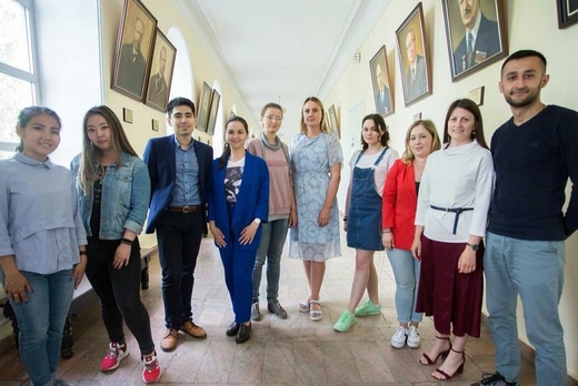 Заседание Совета регионального отделения Молодежной Ассам...