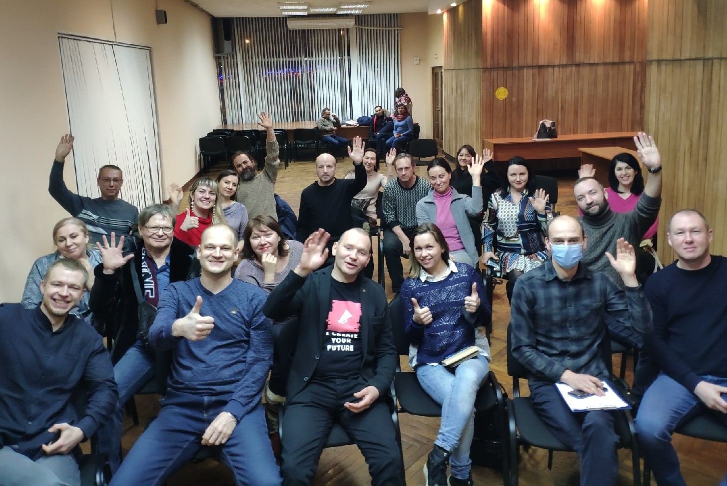 Личная стратегия: Форсайт-развитие, занятие 3