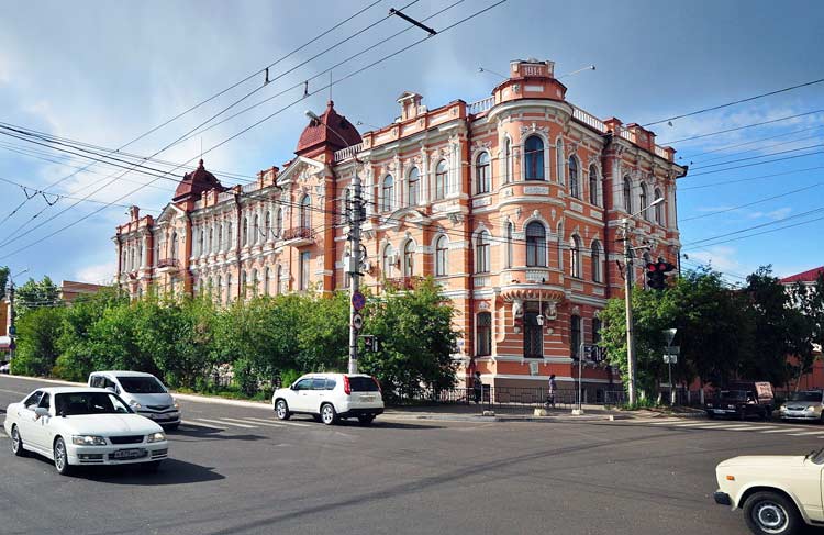 Круглый стол "Чита - город трудовой доблести"