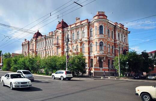 Круглый стол "Чита - город трудовой доблести"