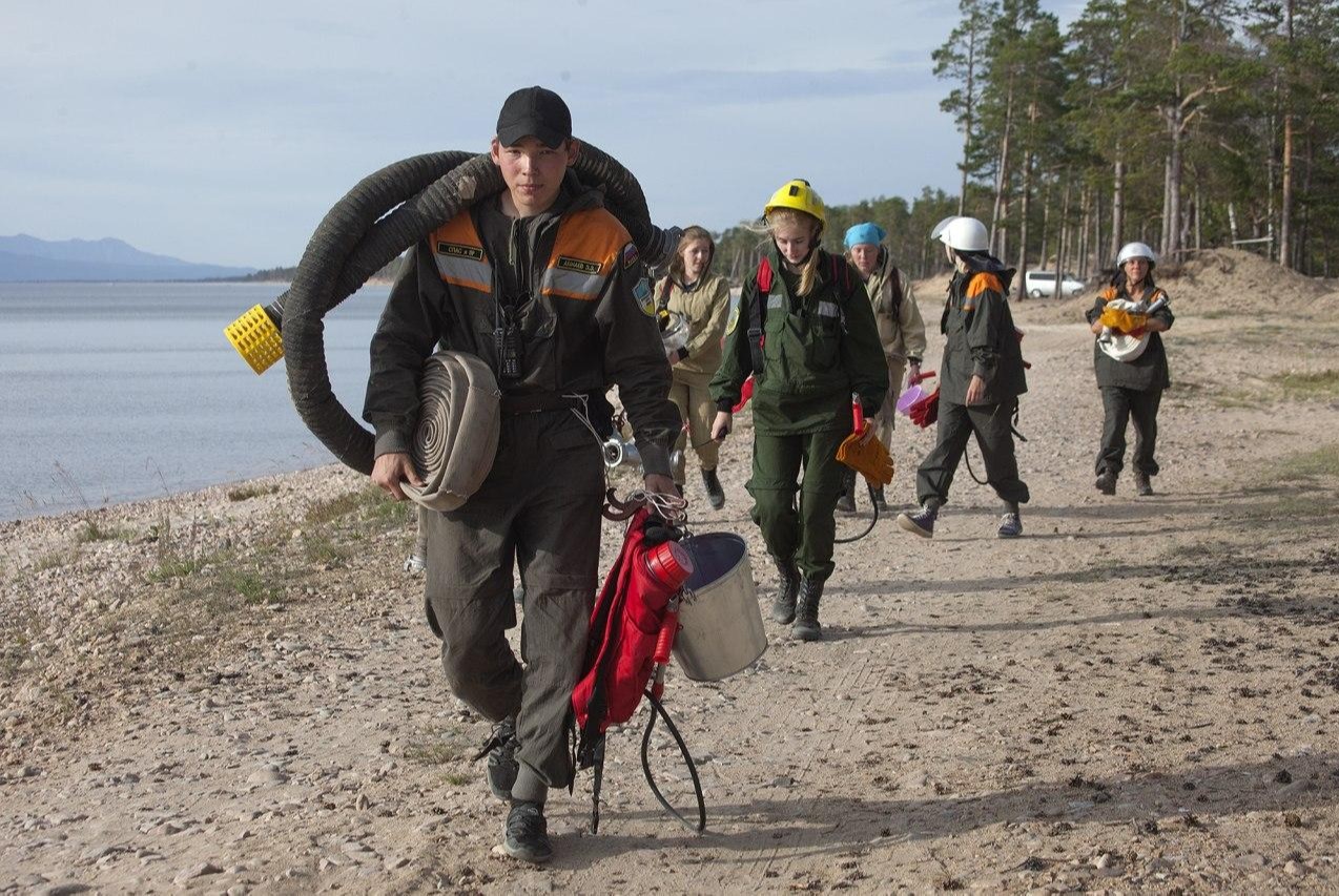 Форсайт-сессия по планированию мероприятий для развития добровольчества в сфере безопасности в Республике Бурятия.