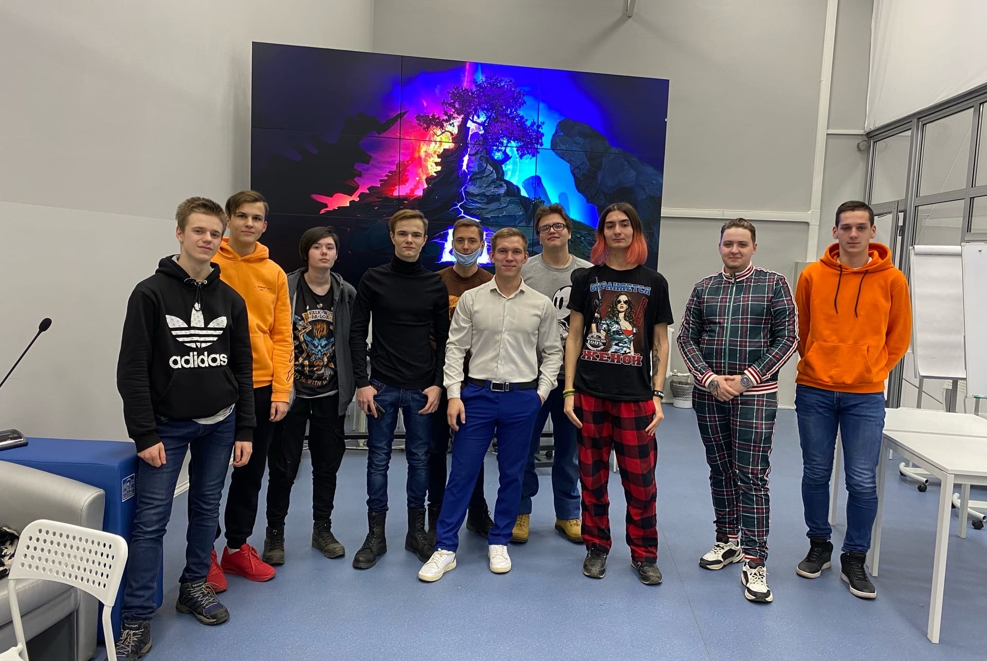 Награждение ДПО DOTA2