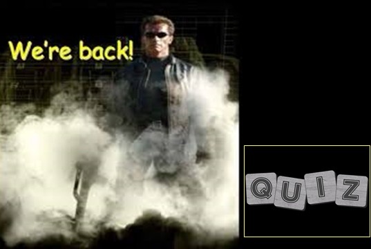 Интеллектуально-развлекательная игра - Квиз #WE'RE BACK