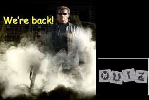 Интеллектуально-развлекательная игра - Квиз #WE'RE BACK