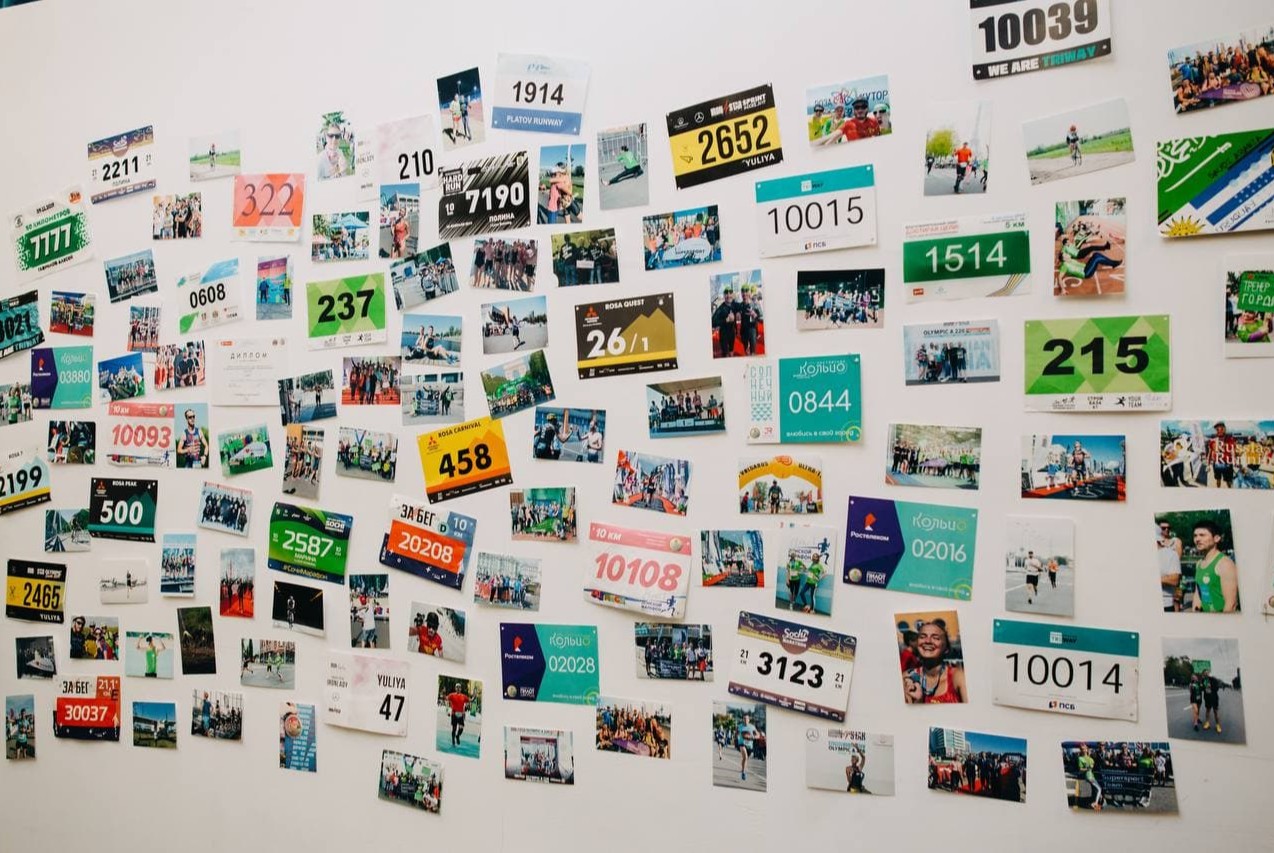 Российские беговые старты на год