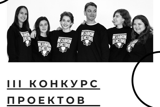 III Конкурс проектов Механизм действия
