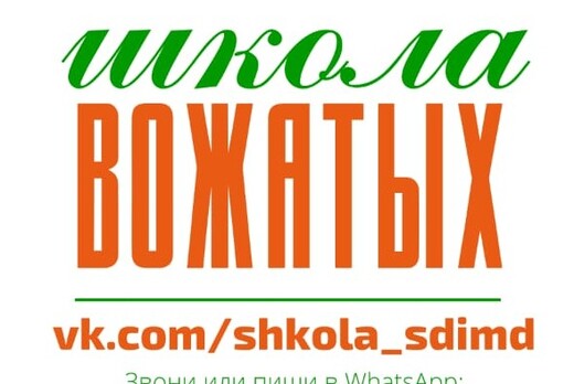 Школа вожатского мастерства "СодружестВО" - занятие 6