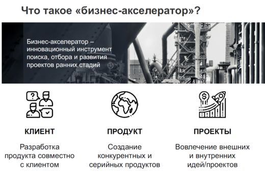 Отраслевой акселератор Госкорпорации «Росатом»