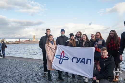 Встреча представителей ГУАП с председателем Комитета по м...