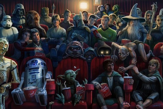 Вечер просмотра научного кино 