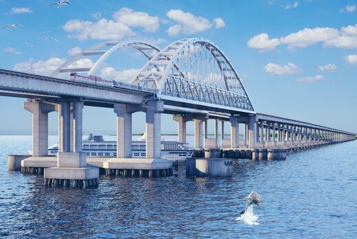 Телемост, посвященный годовщине воссоединения Крыма с Рос...