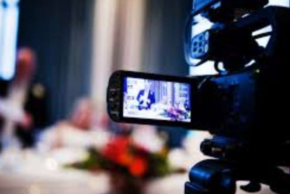 Съемка интервью для диссертации 