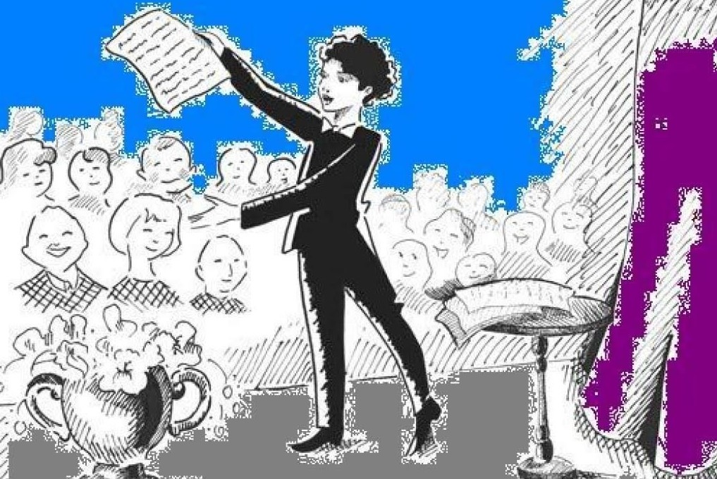 Поэт-кафе "Юмористический баттл"