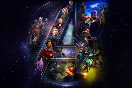 Викторина на знание киновселенной "Марвел"