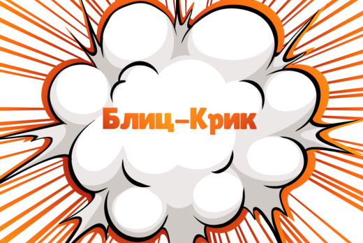 Игра «Блиц-Крик»