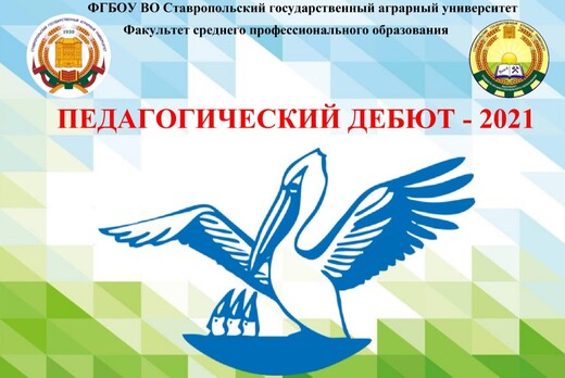 Открытие конкурса "Педагогический дебют-2021"