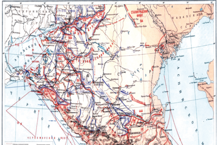 Великая Отечественная война и Северный Кавказ