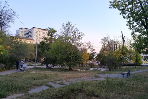 Анализ территории и перспективы развития Сурского сквера....