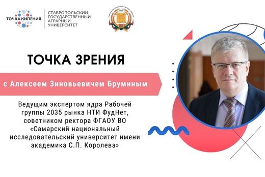 Точка зрения с Алексеем Зиновьевичем Бруминым