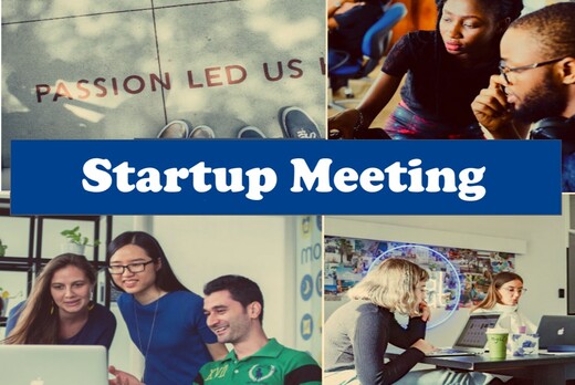 Startup meeting