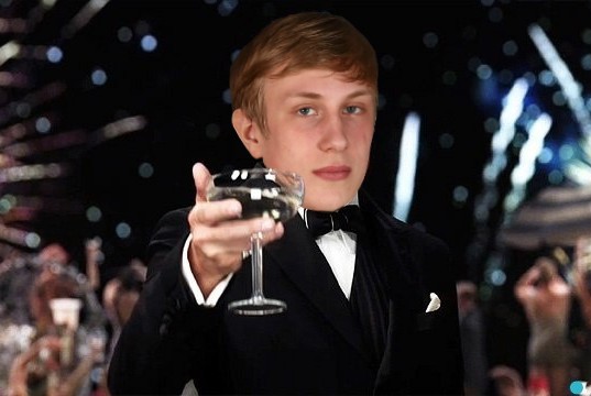 Урок актерского мастерства от Арсения Книпенберга и Елены Харченко