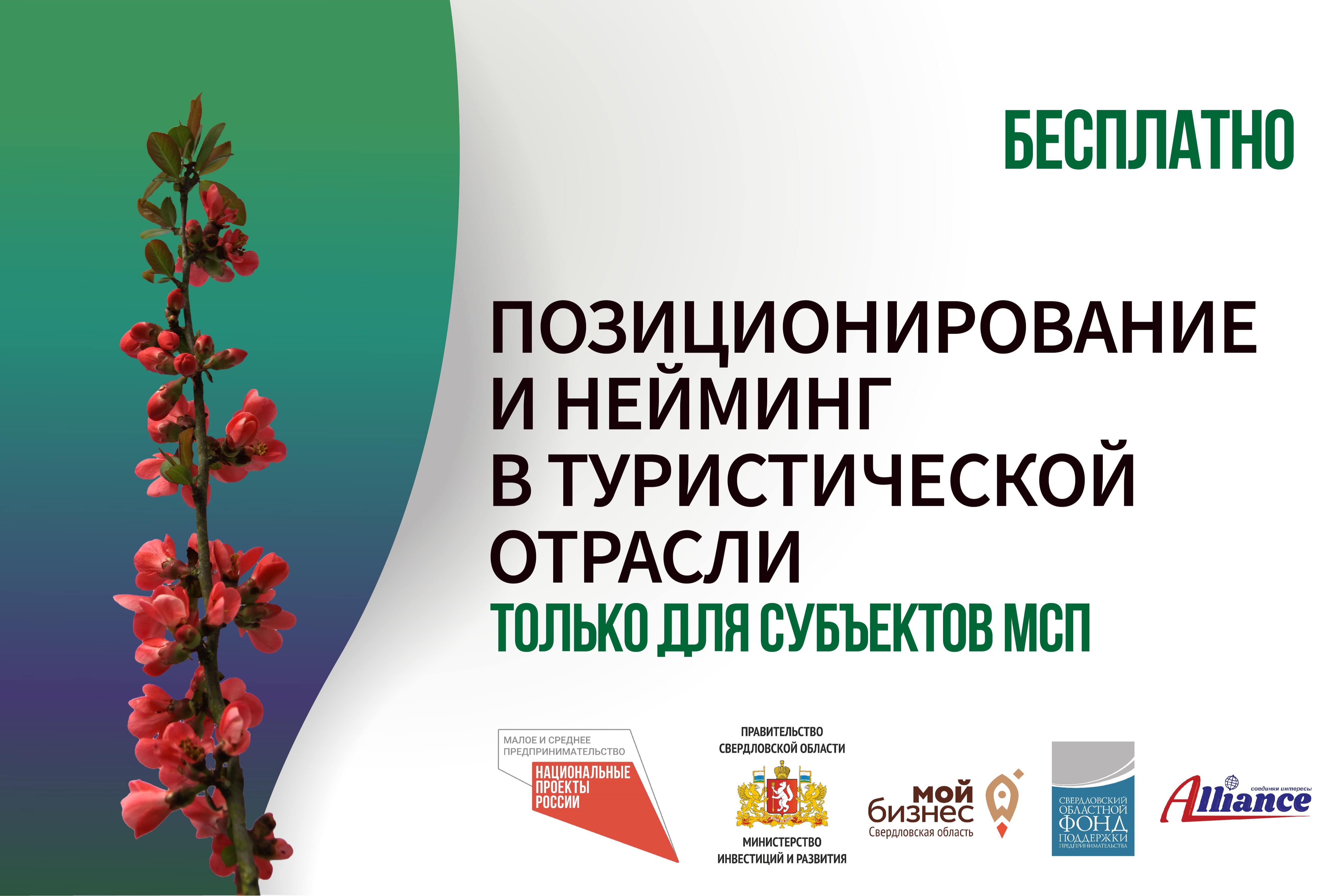Информационно-консультационный вебинар: «Позиционирование и нейминг в туристической отрасли»