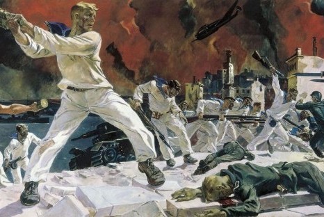 Литературный журнал "Их связала война...."