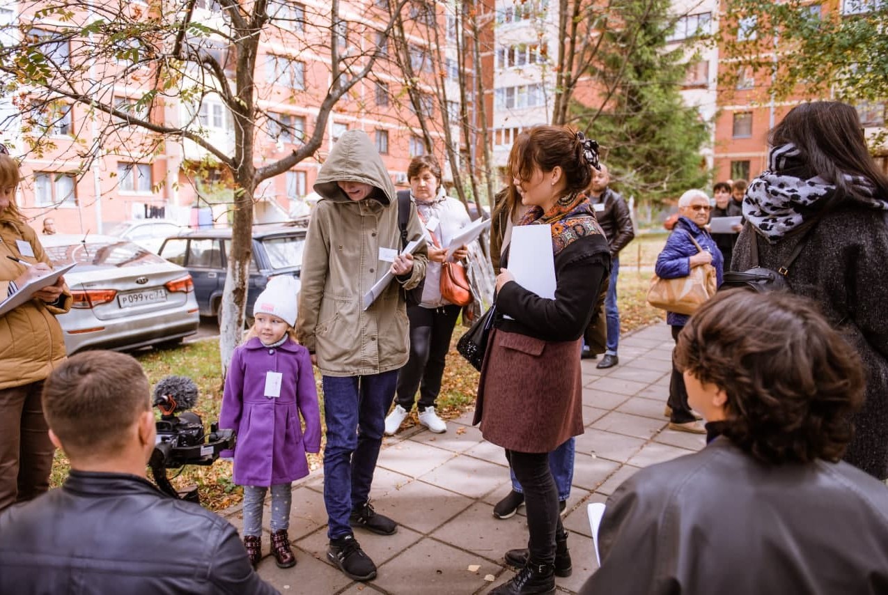 Соучаствующее проектирование. HUMAN CREATIVE CAPITAL & Urban Hub