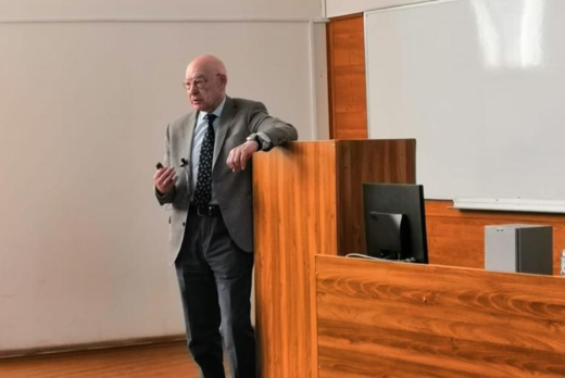 Открытая лекция Иосифа Аронова