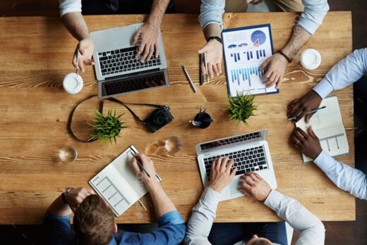 Бизнес встреча.