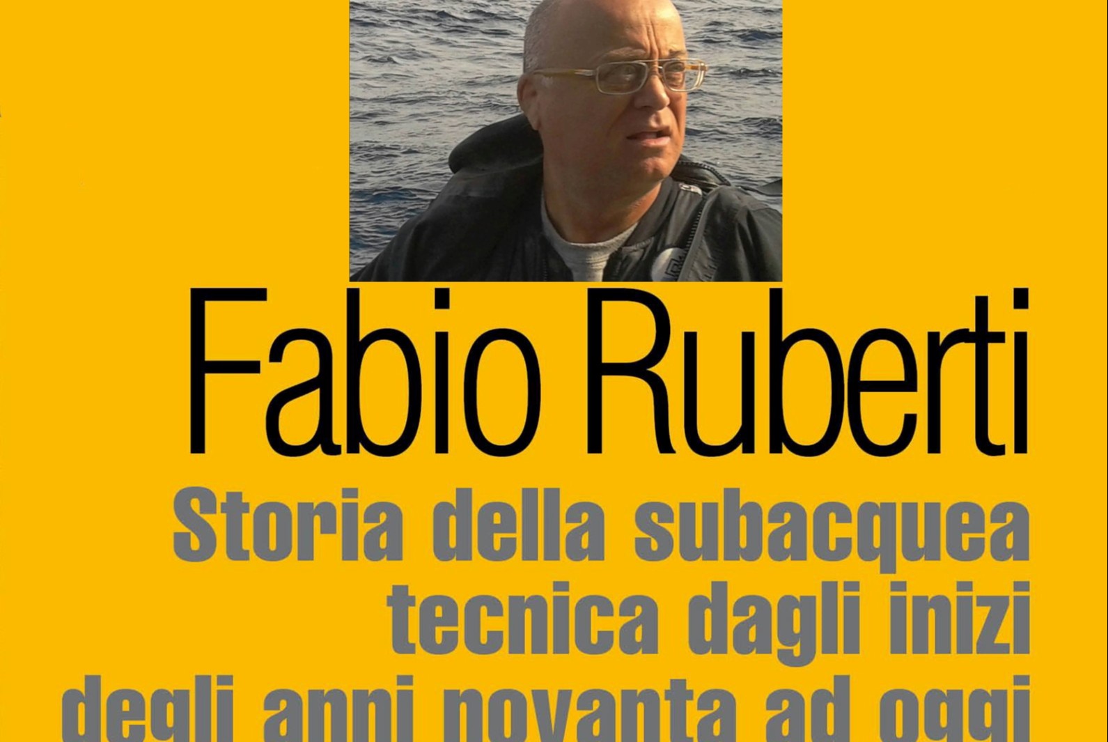 Лекция Фабио Руберти (PhD, Италия) "Морская история и подводная археология в Италии"