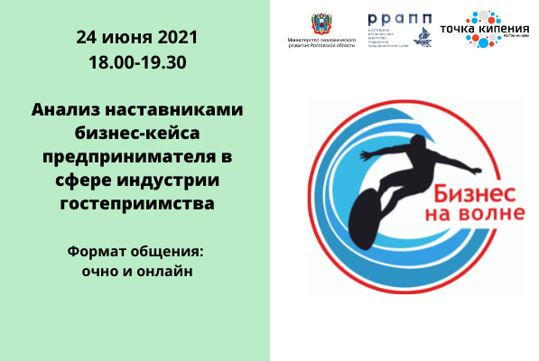 «Бизнес На Волне». Анализ бизнес-кейса предпринимателя в сфере индустрии гостеприимства