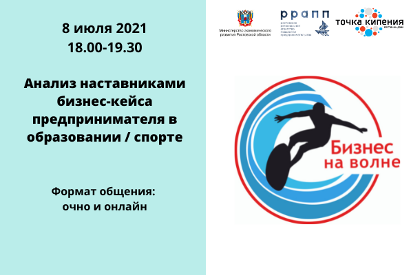 «Бизнес На Волне». Анализ бизнес-кейса предпринимателя в сфере образования / спорта