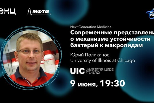 Лекция Юрия Поликанова, University of Illinois at Chicago