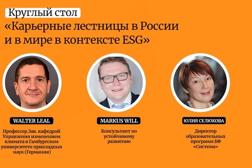 Карьерные лестницы в России и в мире в контексте ESG