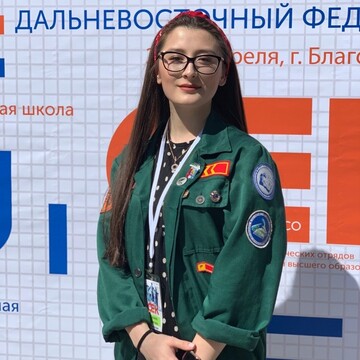 Кристина Владимировна Дедина