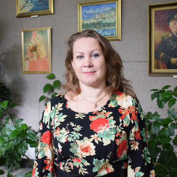 Оксана Ивановна Говорова