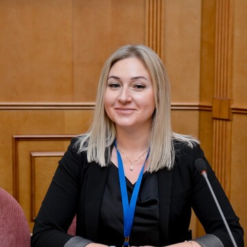Анастасия Геннадьевна Шевцова