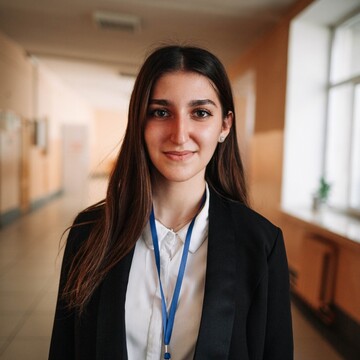 Диана Викторовна Жамкочян