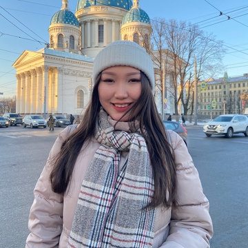 Кюнняй Александровна Егорова