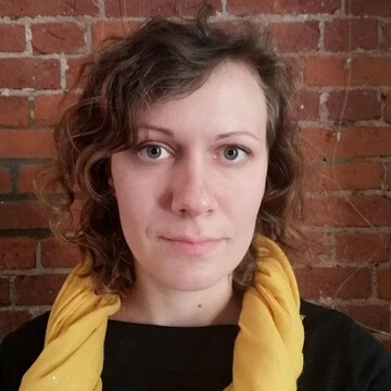 Анастасия Балудина